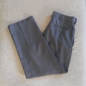 Haggar Grey Dress Pants Size 34